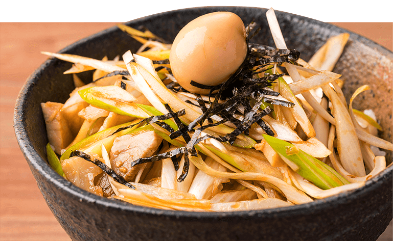 ネギチャーシュー丼