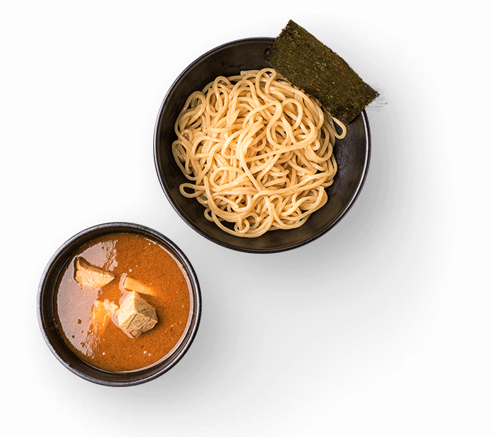 伊勢家の二大つけ麺