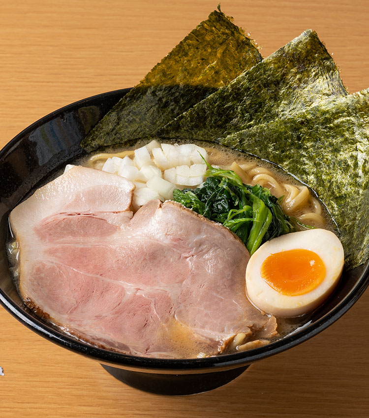 家系ラーメン