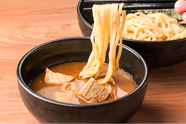 濃厚魚介とんこつけ麺